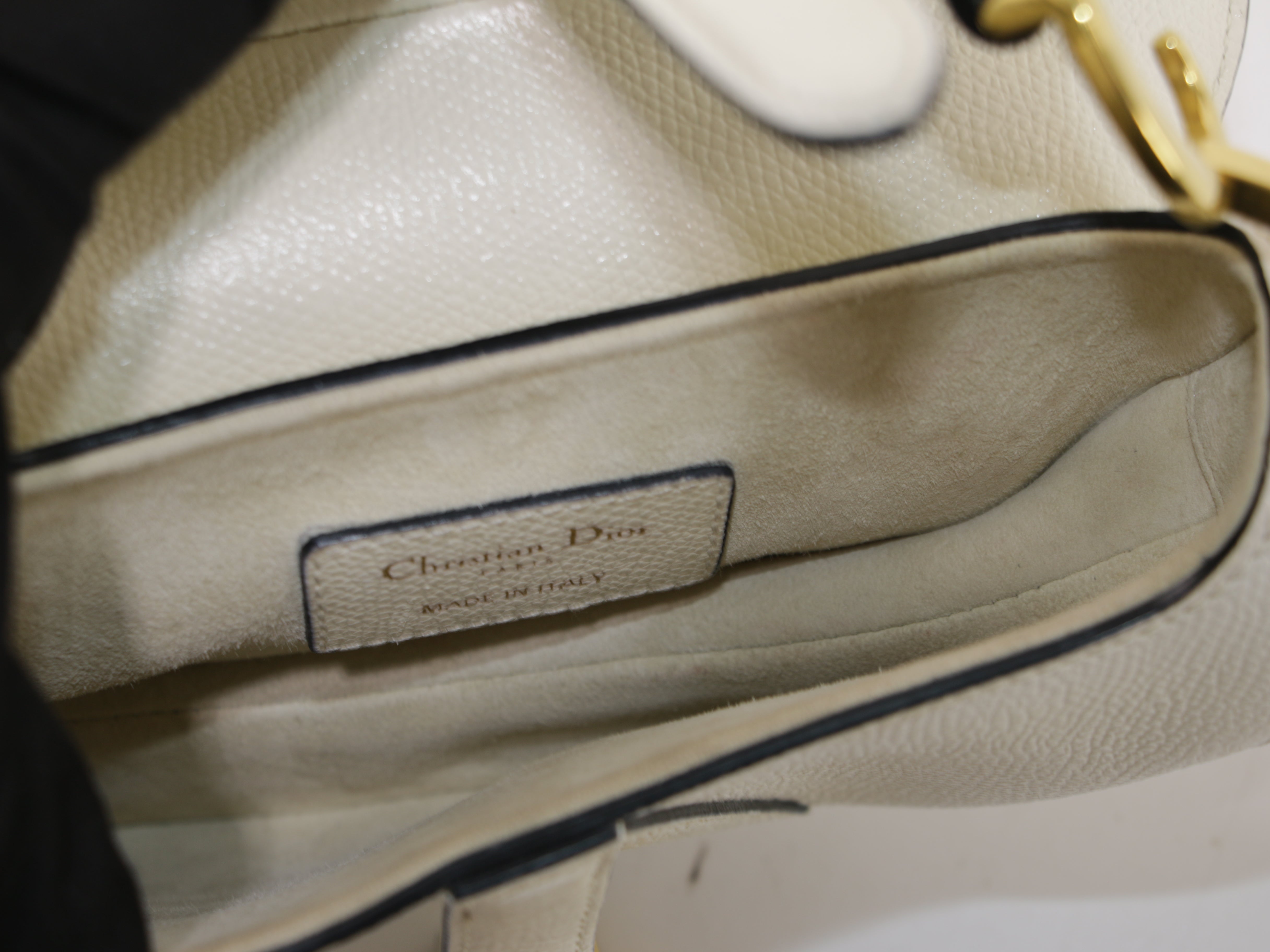 Christian Dior Mini Saddle