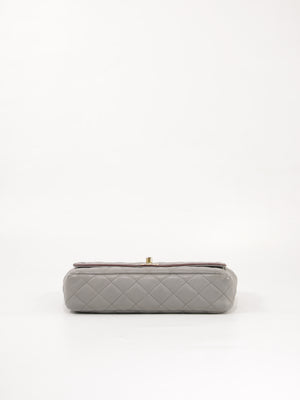 Two Tone Flap Bag