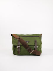 Double Buckle Messenger