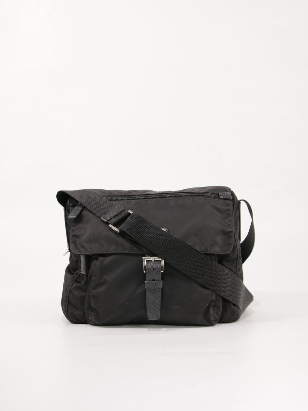 Single Buckle Messenger