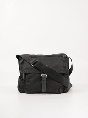 Single Buckle Messenger