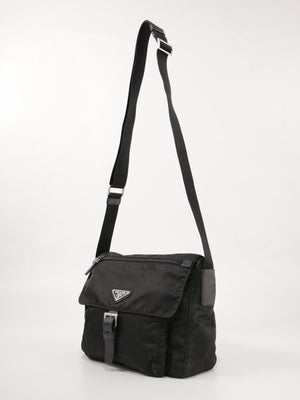 Single Buckle Messenger