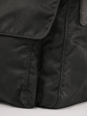 Single Buckle Messenger
