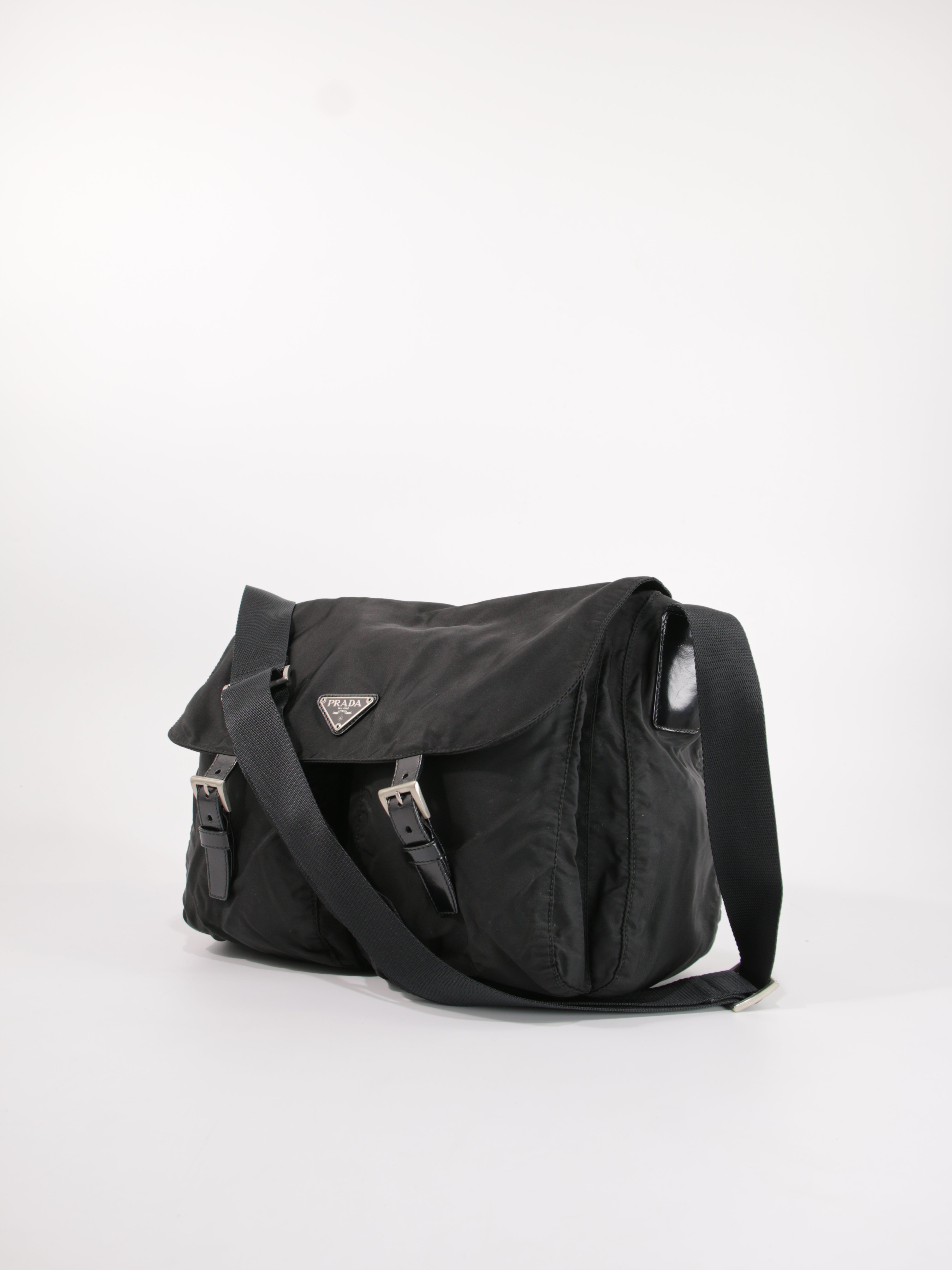 Double Buckle Messenger