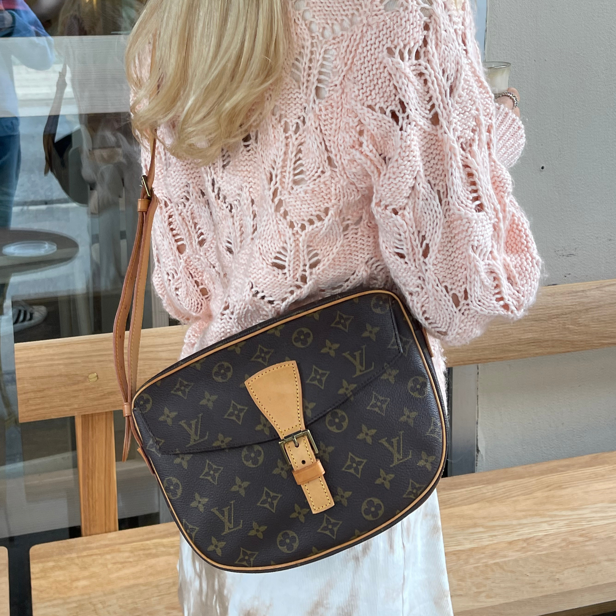 Louis Vuitton Jeune Fille Brown Canvas