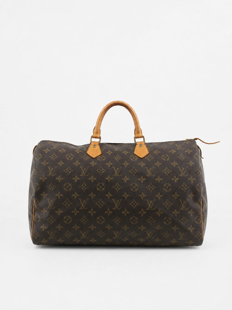 LOUIS VUITTON - SPEEDY 40