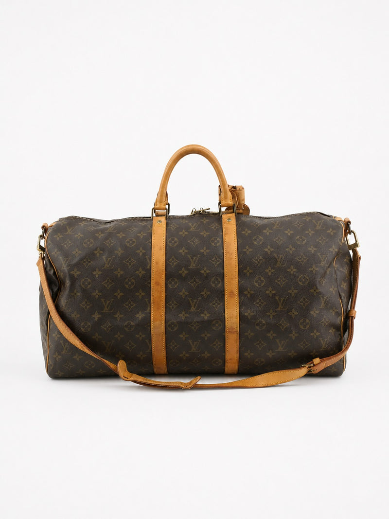 LOUIS VUITTON - KEEPALL 55