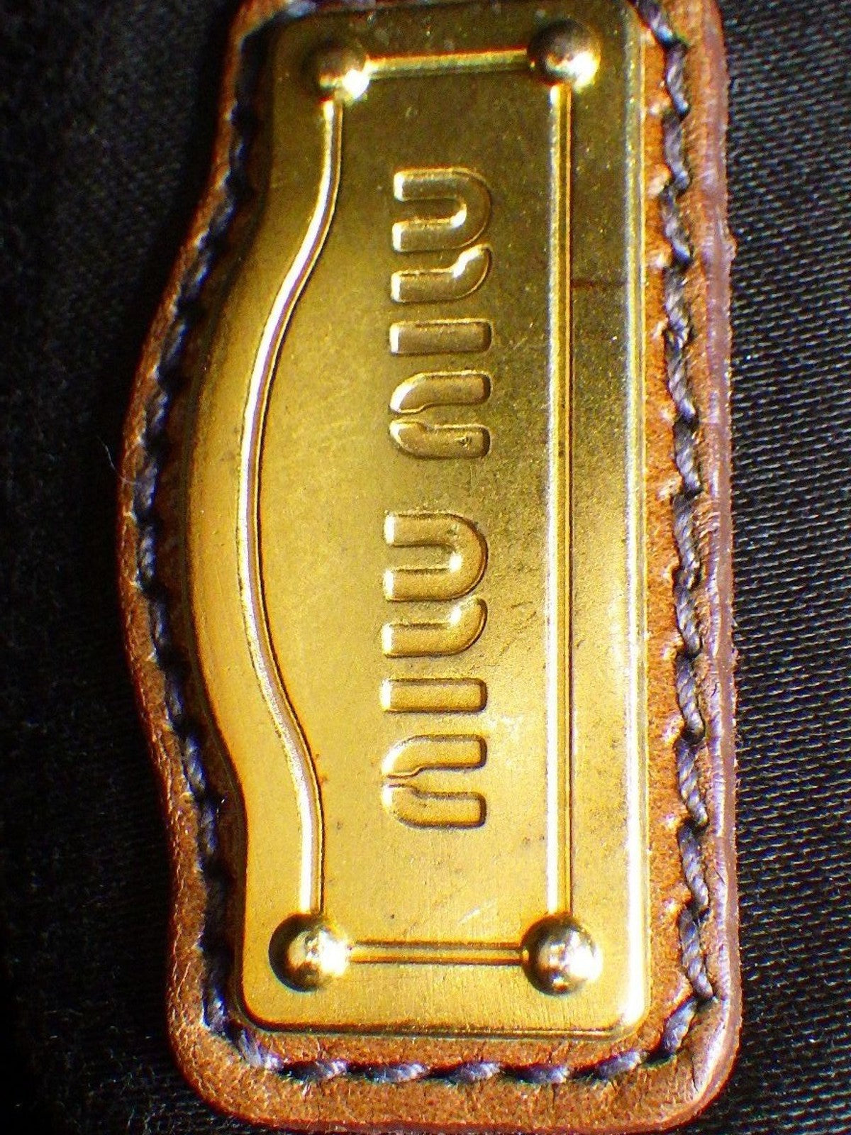 Miu Miu Hand Bag
