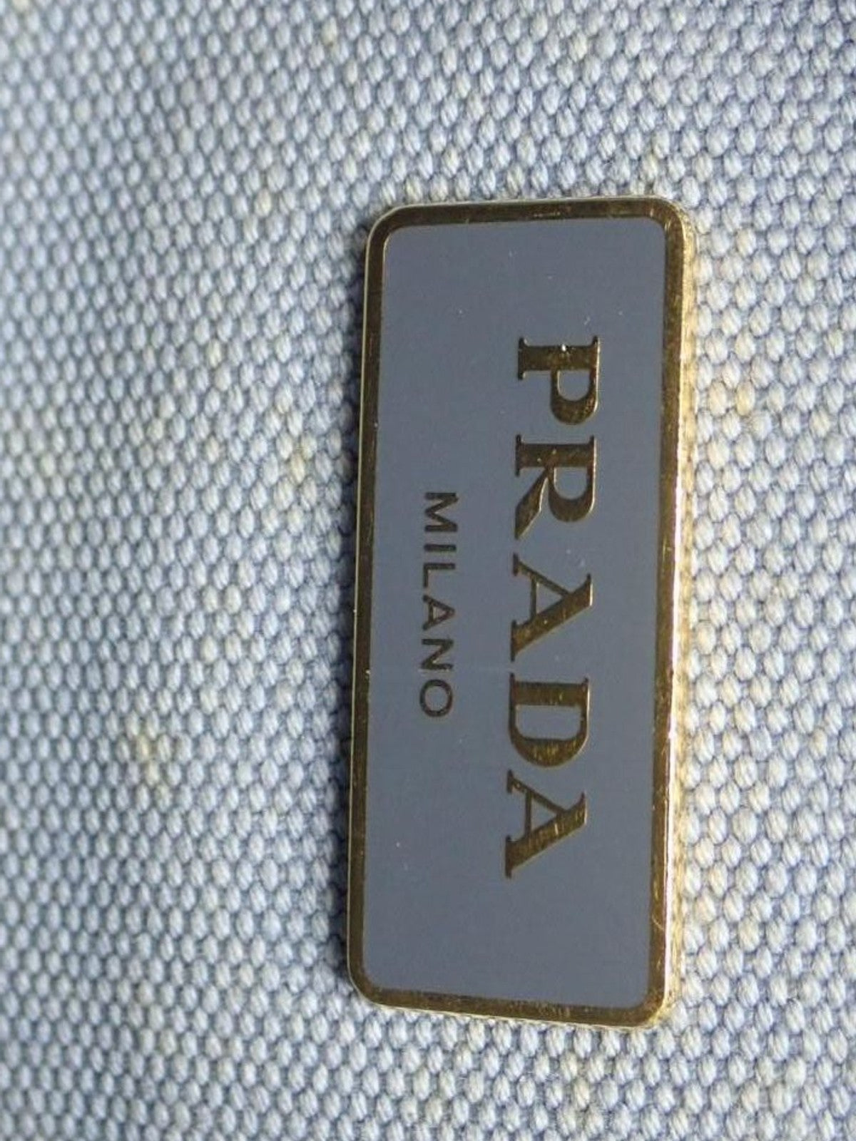Prada Small Canapa
