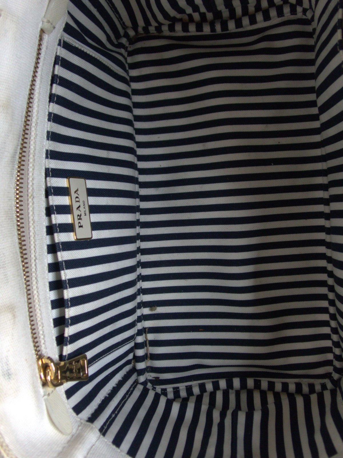 Prada Small Canapa