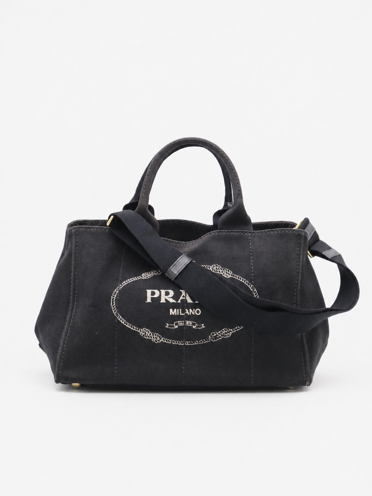 Prada Medium Canapa