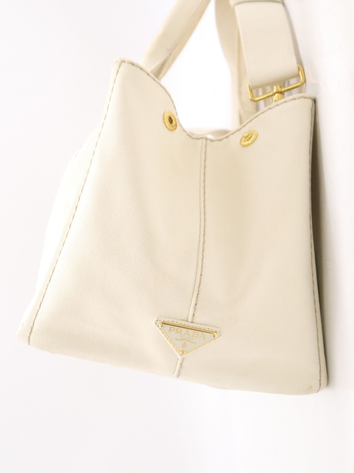 Prada Medium Canapa