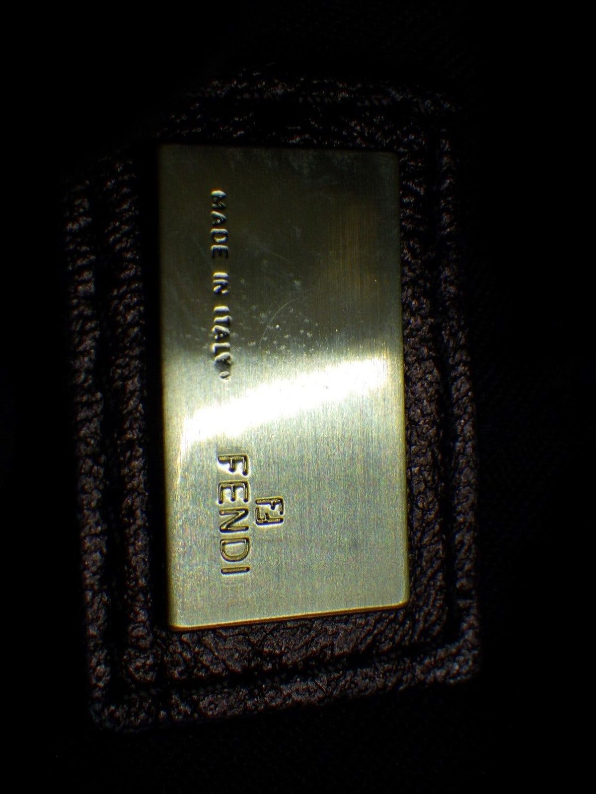 Fendi Chef Flap