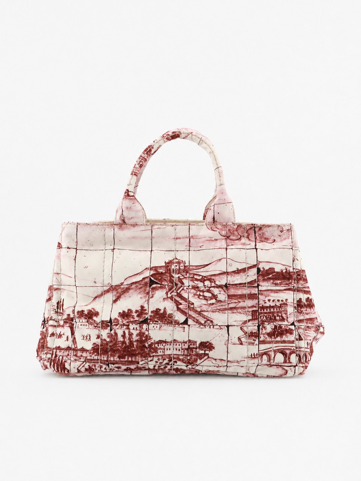 Prada Large Canapa