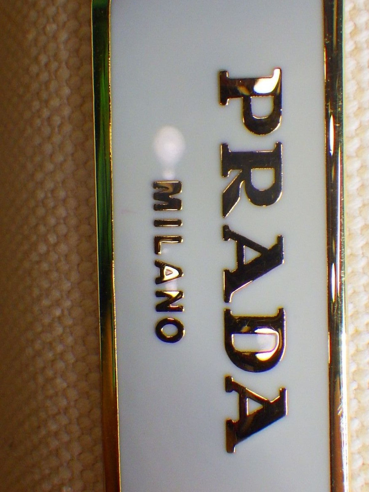 Prada Large Canapa