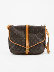 Louis Vuitton Saumur GM Brown Canvas