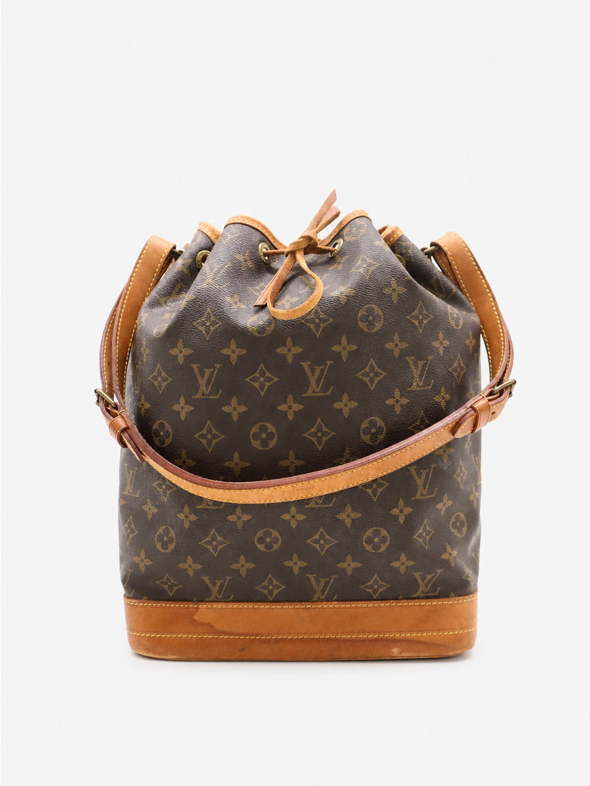 Louis Vuitton Noé Brown Canvas