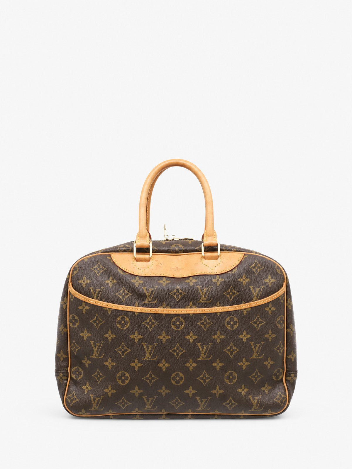 Louis Vuitton Deauville Brown Canvas