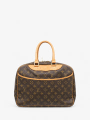 Louis Vuitton Deauville Brown Canvas