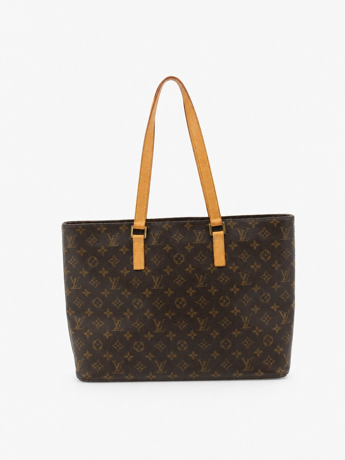 Louis Vuitton Luco Brown Canvas
