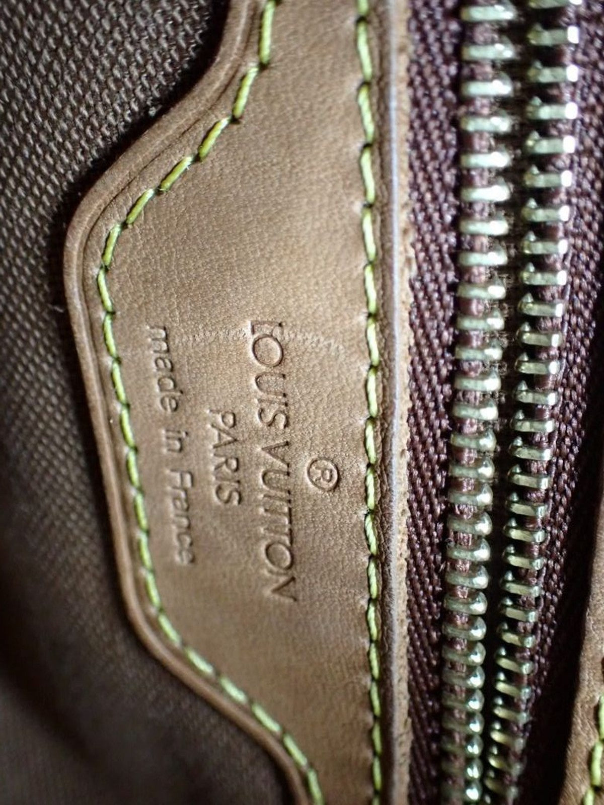 Louis Vuitton Cabas Piano