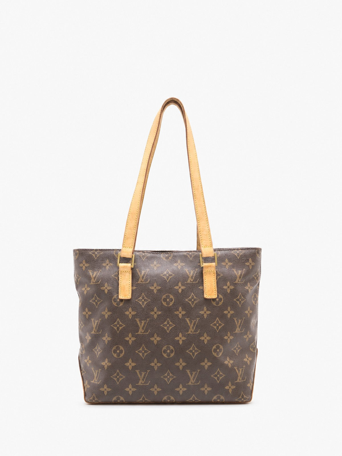 Louis Vuitton Cabas Piano Brown Canvas