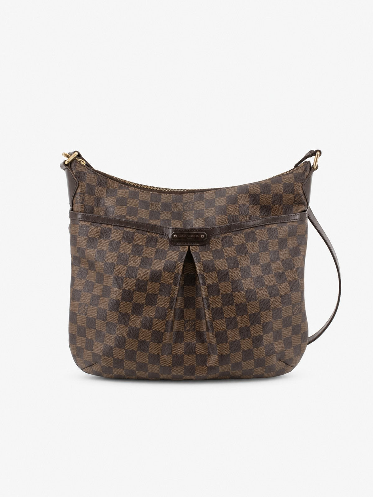 Louis Vuitton Crossbody Bag Brown Canvas