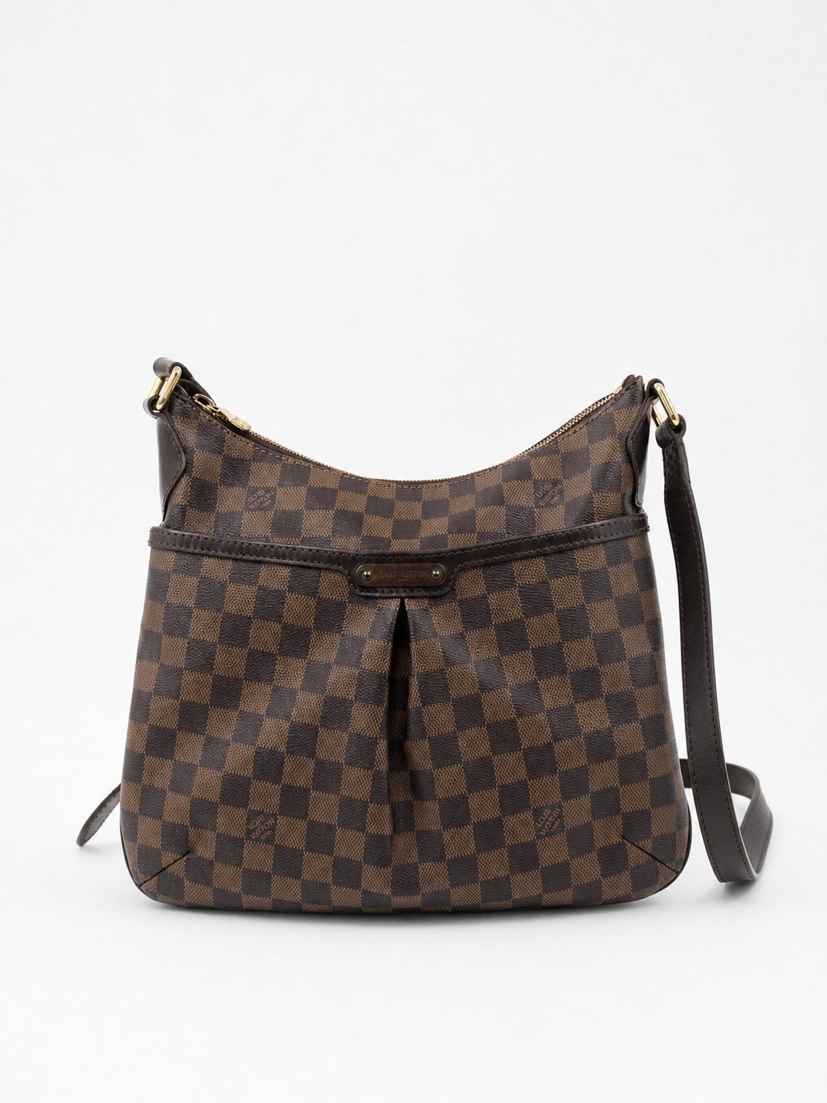 Louis Vuitton Crossbody Bag Brown Canvas