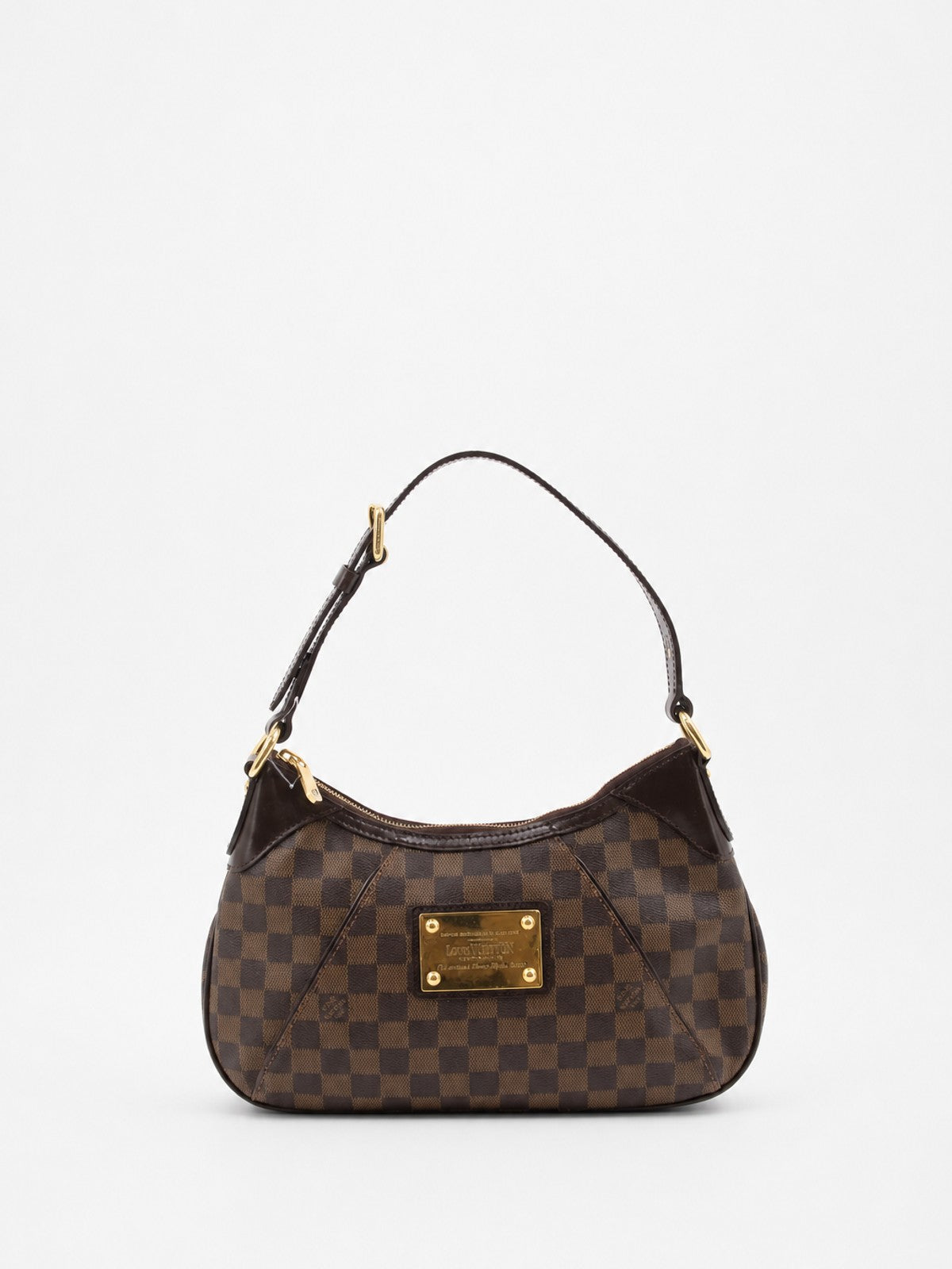 Louis Vuitton Thames PM Brown Canvas