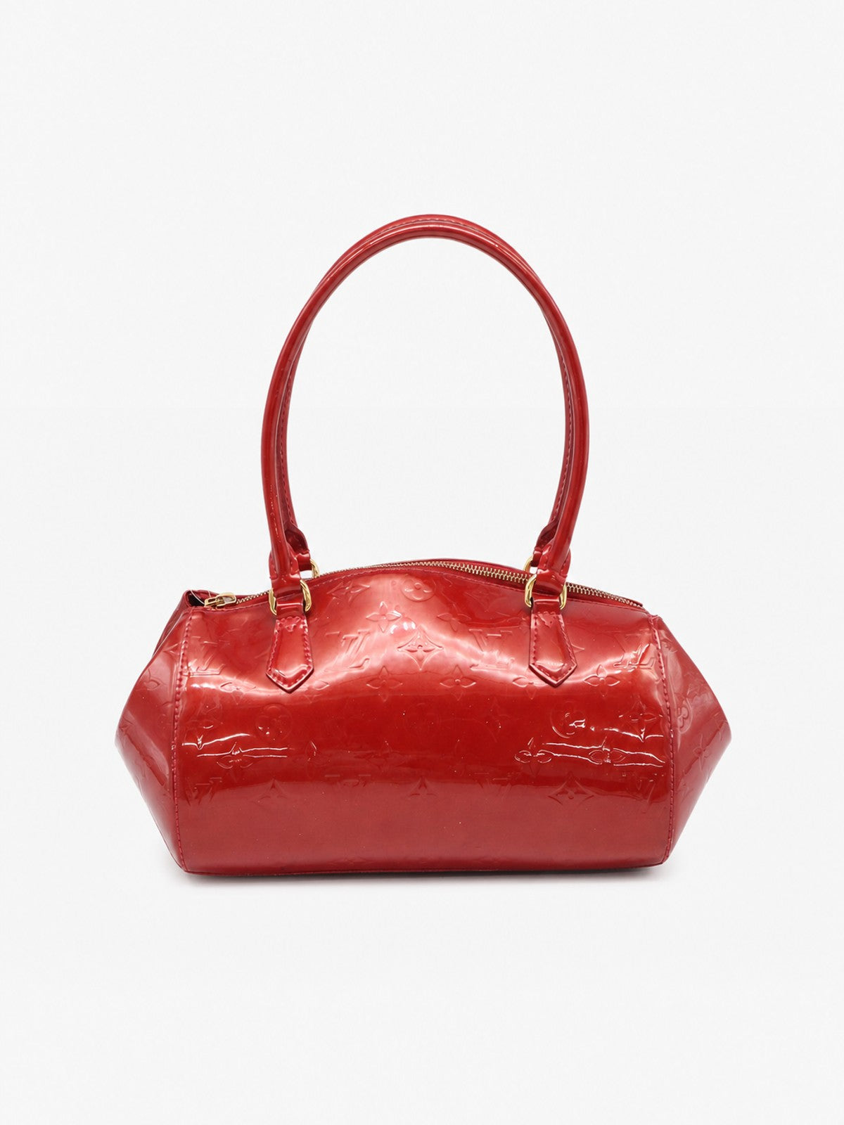 Louis Vuitton Sherwood PM Red Vernis leather