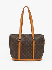 Louis Vuitton Babylone Brown Canvas