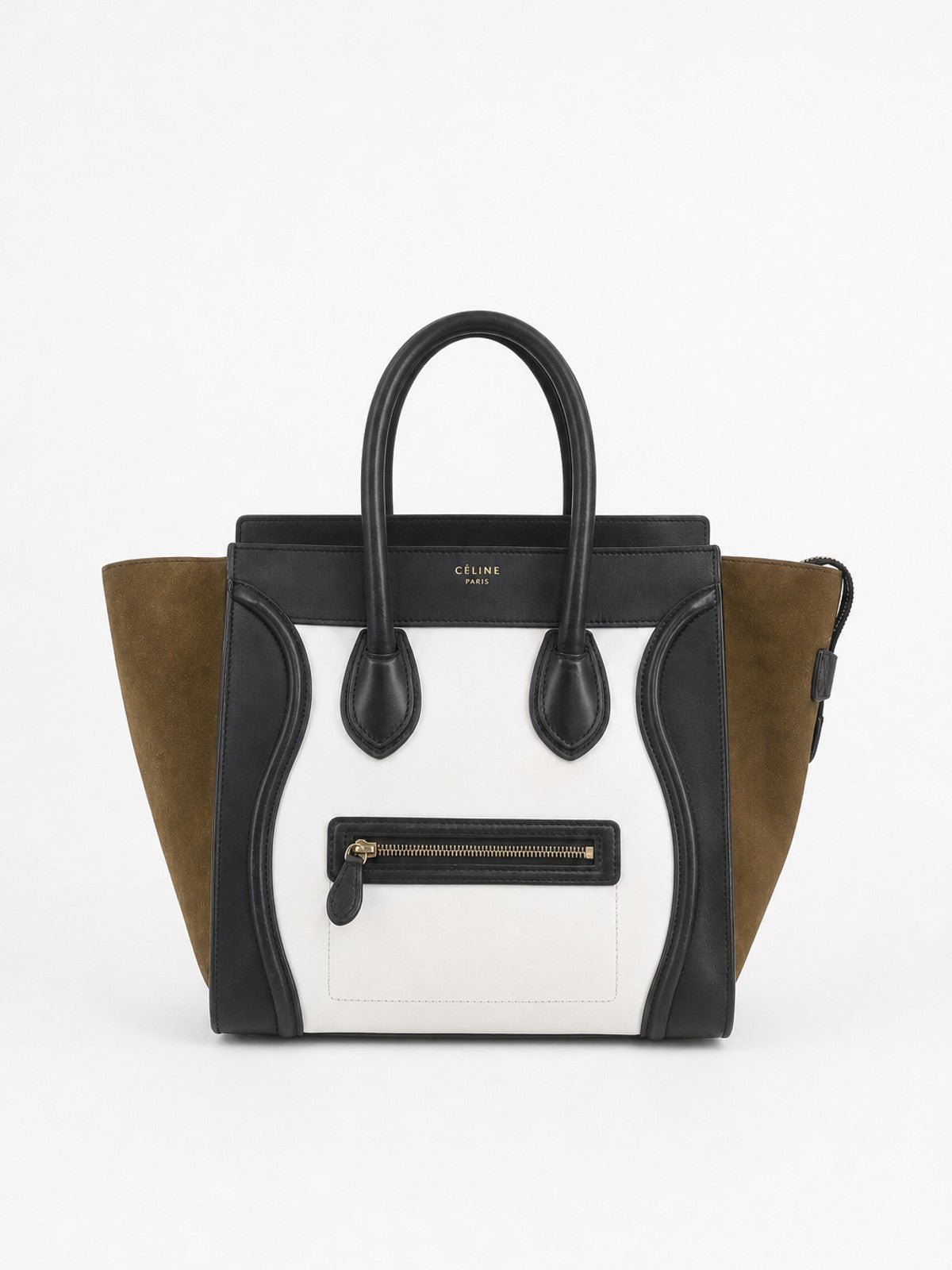 Celine Medium Luggage Multi color Leather