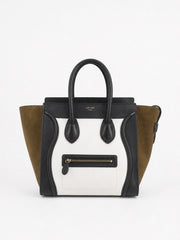 Celine Medium Luggage Multi color Leather