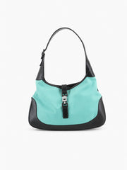 Gucci Medium Jackie Blue Fabric