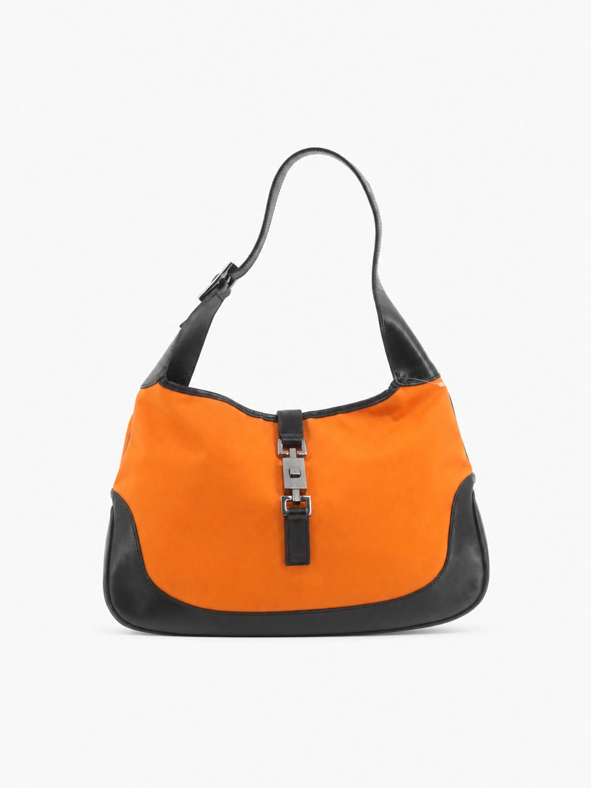 Gucci Medium Jackie Orange Fabric