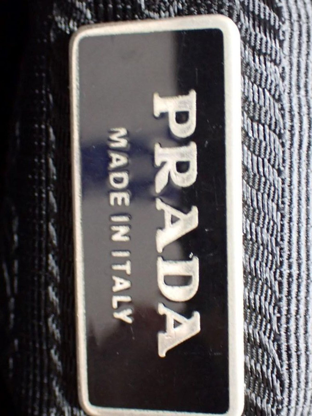 Prada Double Buckle Messenger