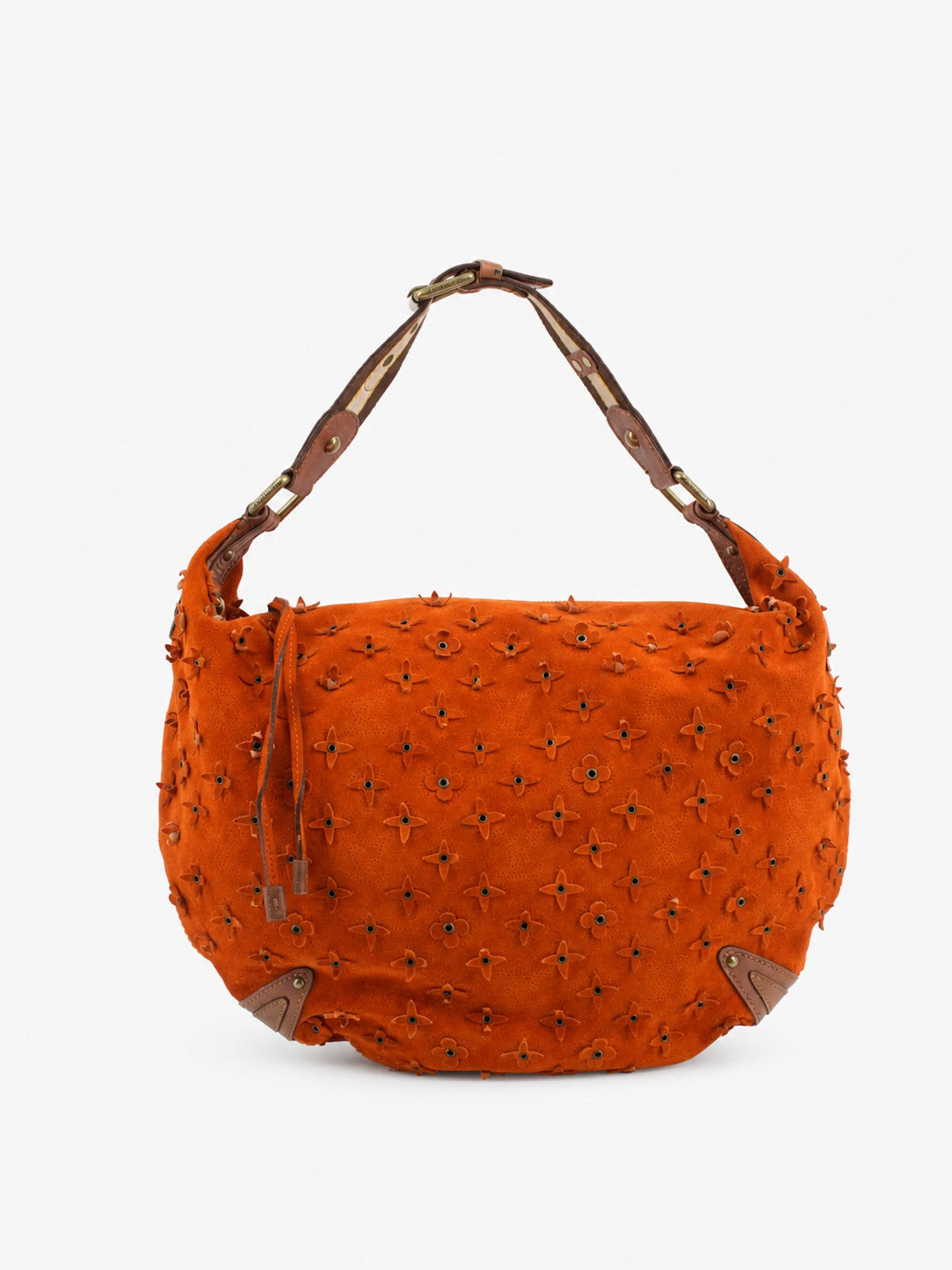 Louis Vuitton Onatah GM Orange Suede