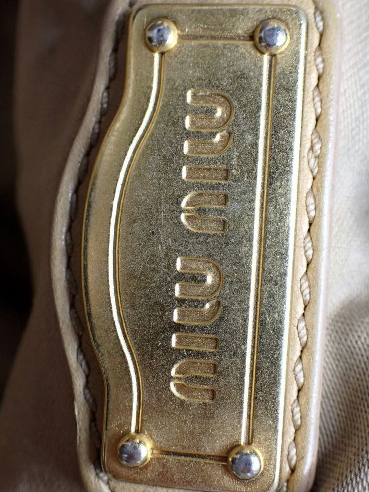 Miu Miu Shoulder Bag