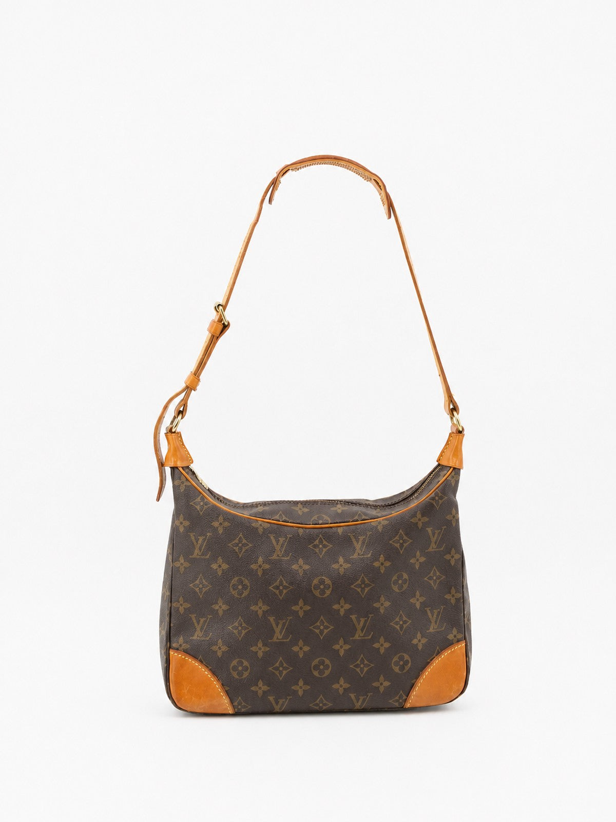 Louis Vuitton Boulogne Brown Canvas