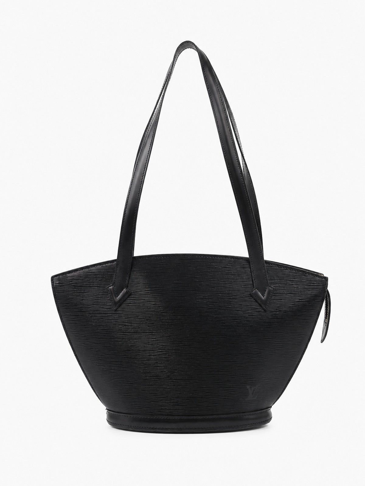 Louis Vuitton Saint Jacques PM Black Epi leather