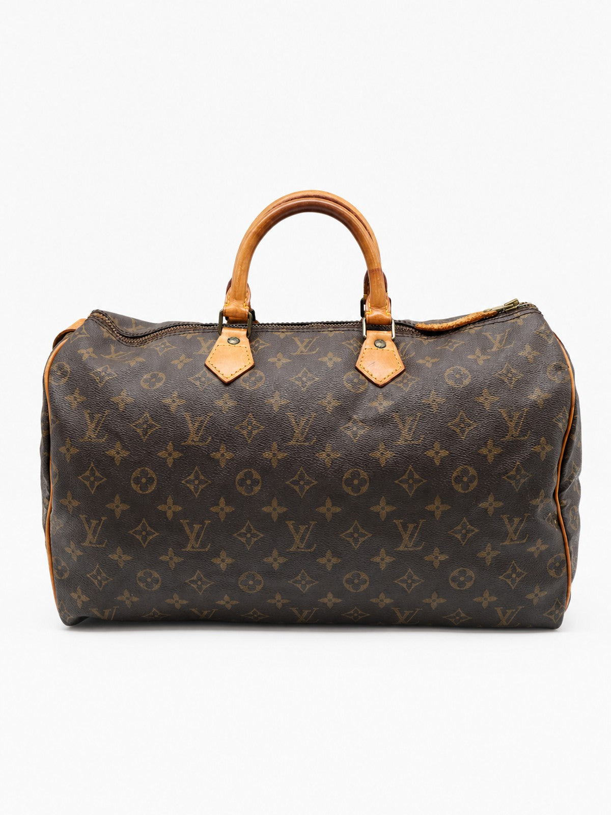 Louis Vuitton Speedy 40 Brown Canvas