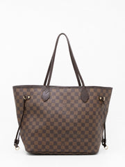 Louis Vuitton Neverfull MM Brown Canvas