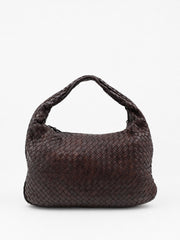 Bottega Veneta Medium Hobo Brown Leather