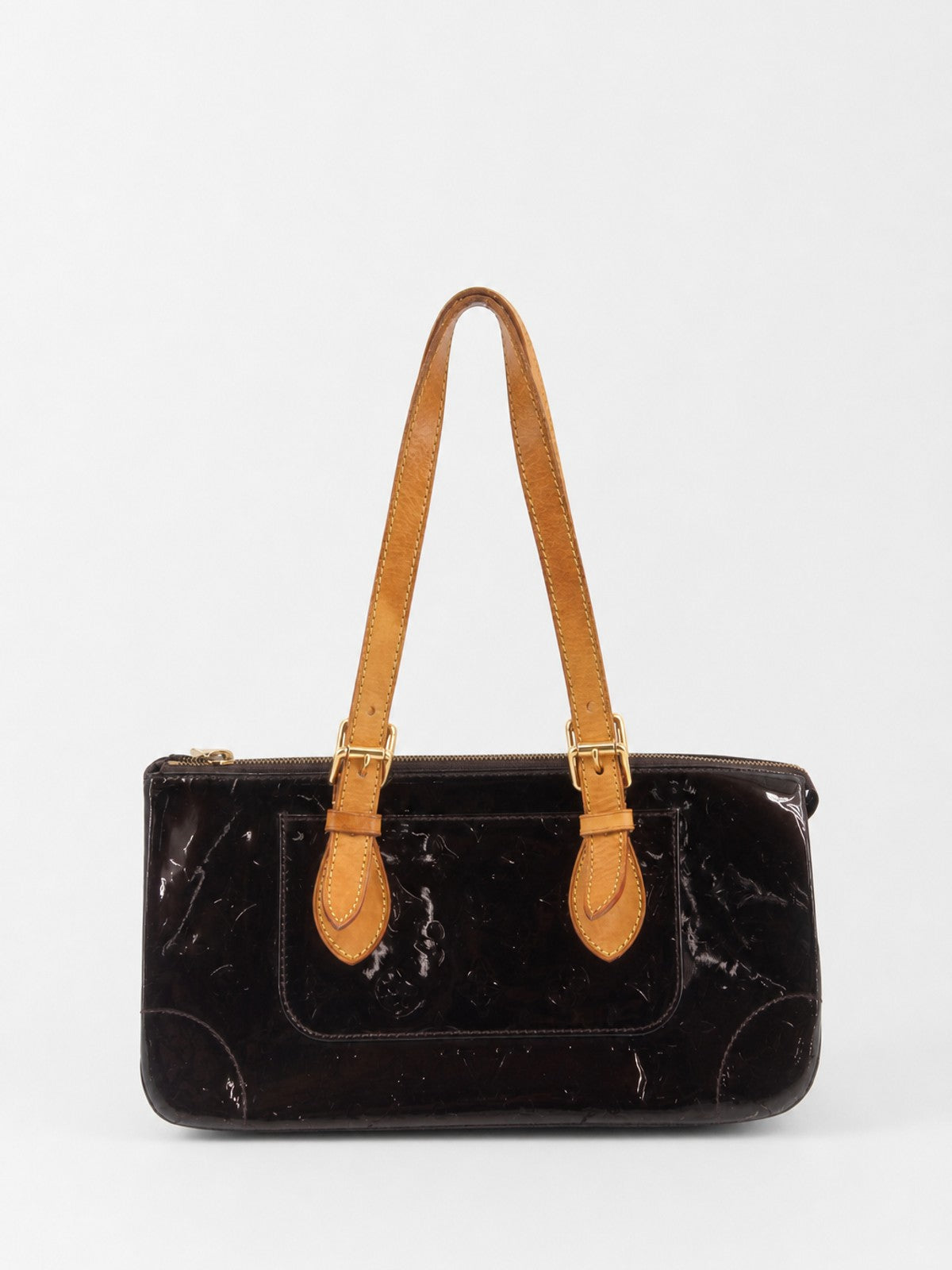 Louis Vuitton Rosewood Bordeaux Vernis leather