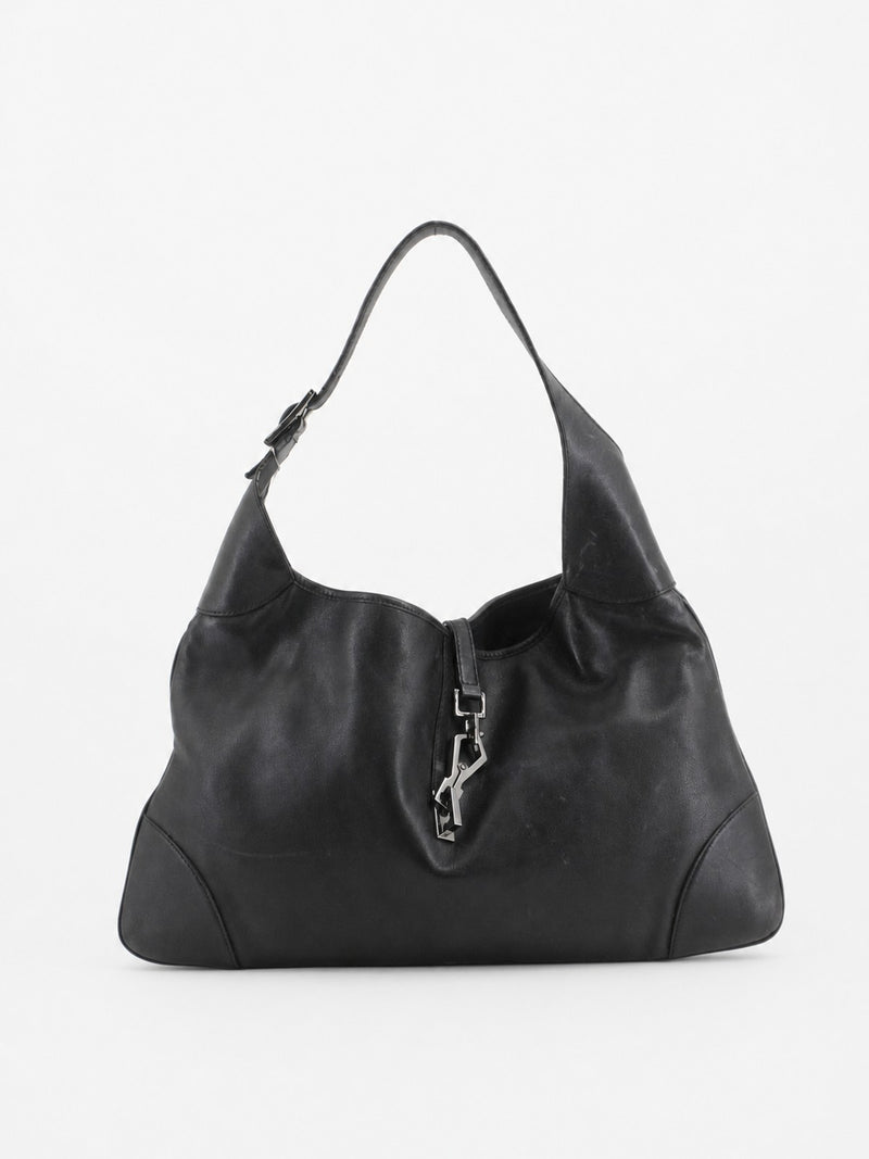 Gucci Large Jackie Black Leather