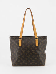 Louis Vuitton Cabas Piano Brown Canvas