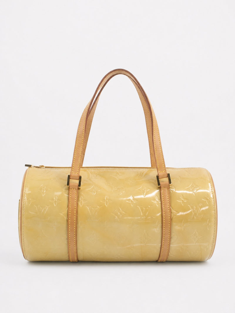 Louis Vuitton Bedford Yellow Vernis leather