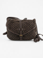 Louis Vuitton Saumur MM Brown Fabric