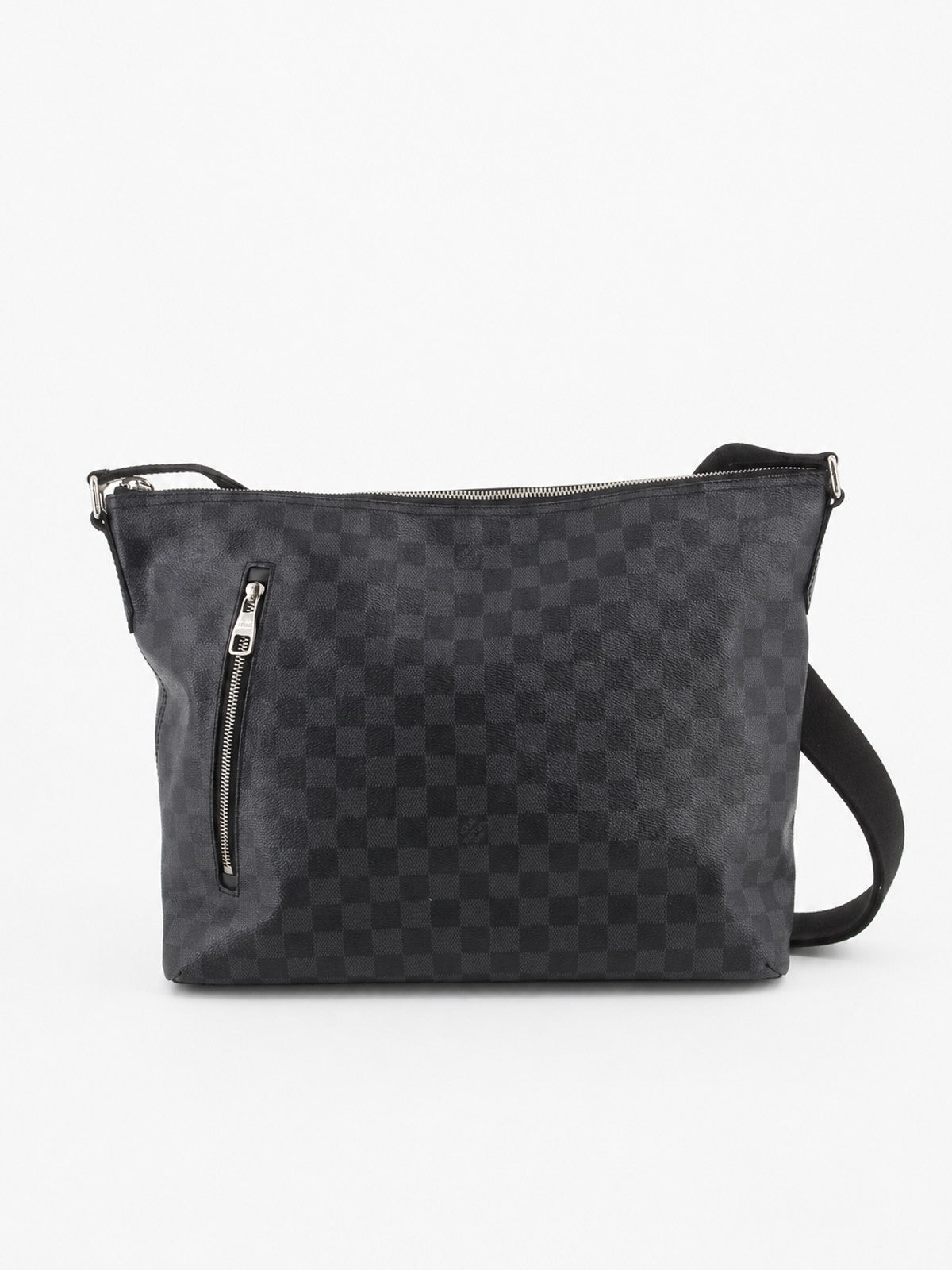 Louis Vuitton Crossbody Bag Black Canvas