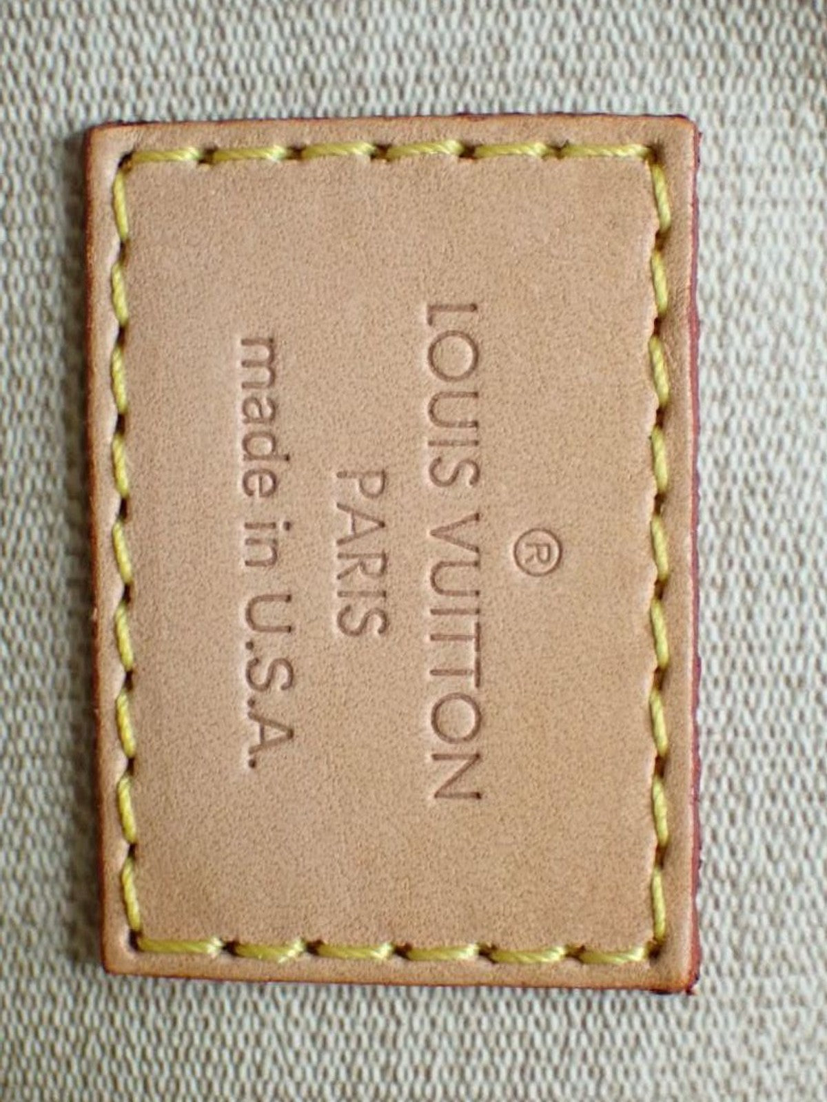 Louis Vuitton Deauville PM
